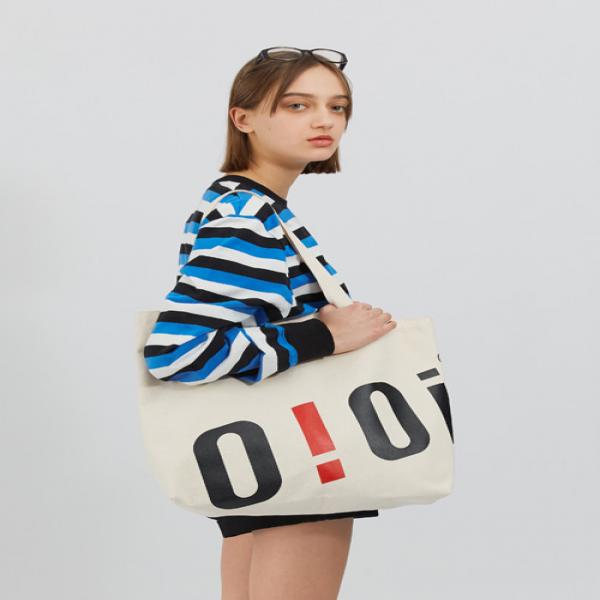 O!Oi BIG LOGO ECO BAG