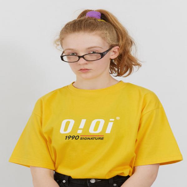 2018 SIGNATURE T-SHIRTS-YELLOW