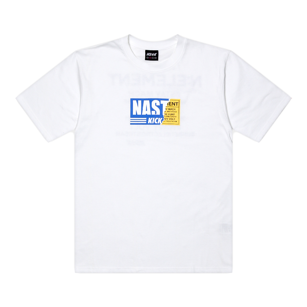 [NSTK] NSTK NELEMENT TEE (WHT)
