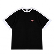 5.B.O MINI LOGO T-SHIRTS-BLACK