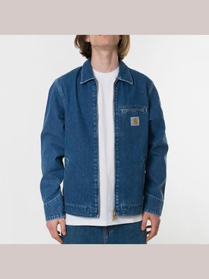 (I024846)DETROIT JACKET-BLUE STONE WASHED