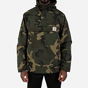 (I014046)NIMBUS PULLOVER-CAMO COMBAT GREEN