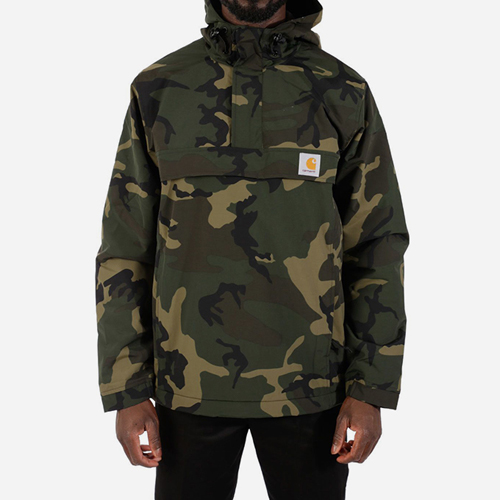 (I014046)NIMBUS PULLOVER-CAMO COMBAT GREEN