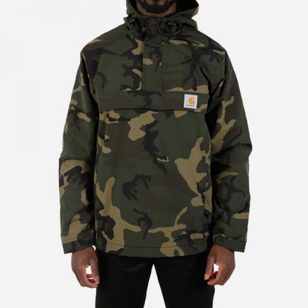 (I014046)NIMBUS PULLOVER-CAMO COMBAT GREEN