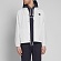 (I024018) SPORTS COACH JACKET-WHT/BLK