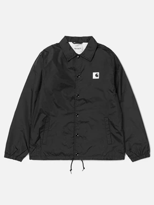 (I024018)SPORTS COACH JACKET-BLK/WAX