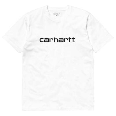(I023803) SCRIPT T-SHIRT-WHT