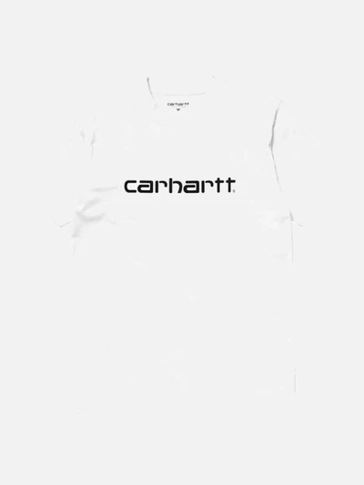 (I023803) SCRIPT T-SHIRT-WHT