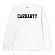 (I024805)L/S COLLEGE T-SHIRT-WHT