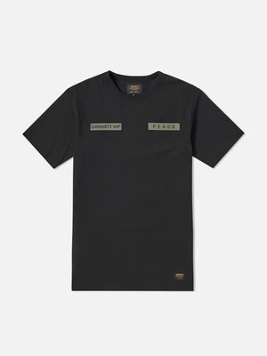 피스 반팔티(I024812) BLACK