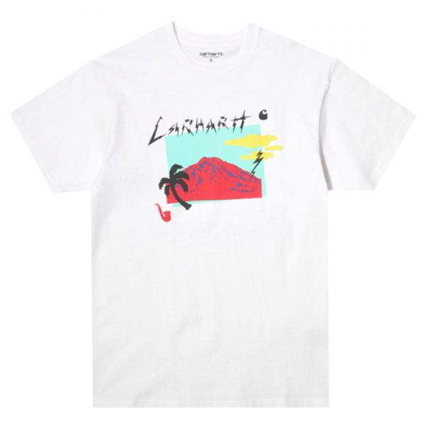 (I024687)S/S ANDERSON T-SHIRT-WHT