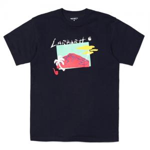(I024687) ANDERSON T-SHIRT-DARK NAVY