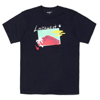 (I024687) ANDERSON T-SHIRT-DARK NAVY