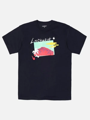 (I024687) ANDERSON T-SHIRT-DARK NAVY