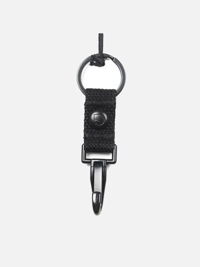 (I024317)MILITARY KEY HOLDER-BLK