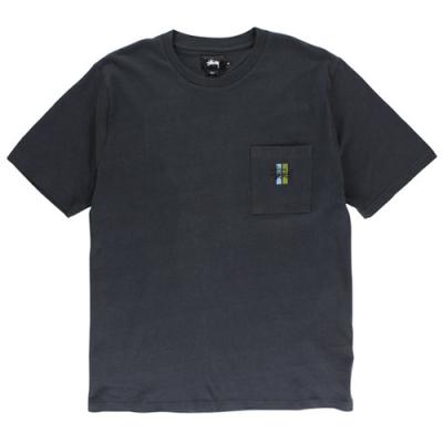2 BAR STOCK JERSEY-BLK