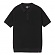 KINGSTON S/SL POLO SWEATER-BLK
