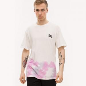 STUSSY CLOUDS TD TEE-NATURAL
