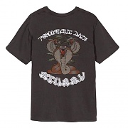 COBRA DAZE PIG. DYED TEE-BLK
