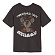 COBRA DAZE PIG. DYED TEE-BLK