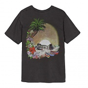 HELLSHIRE PIG. DYED TEE-BLK