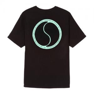 S DOT TEE-BLK