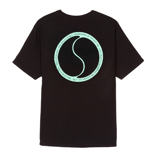 S DOT TEE-BLK