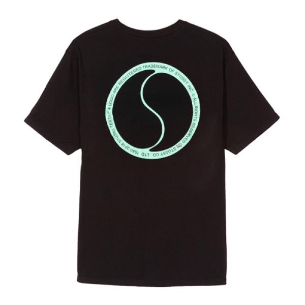 S DOT TEE-BLK