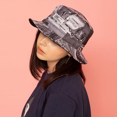 OLD NEWYORK BUCKET HAT-REVERSIBLE