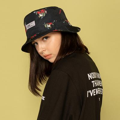 ROSES BUCKET HAT-REVERSIBLE