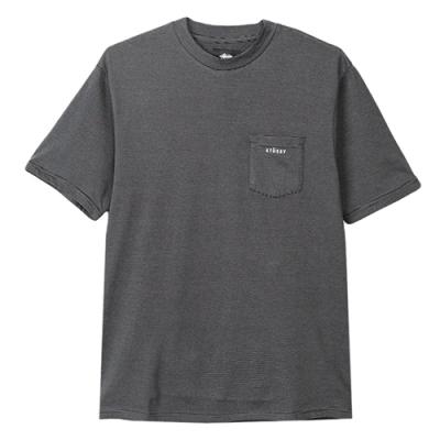 MINI STRIPE S/SL CREW-GREY