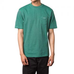 MINI STRIPE S/SL CREW-GREEN