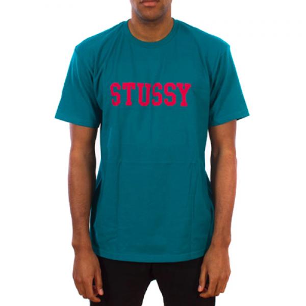 CRACKED TEE-D TEAL