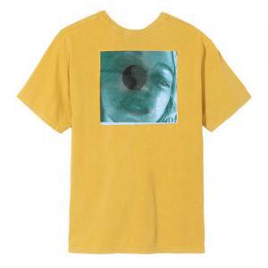 YIN YANG SUN TEE-MUSTARD