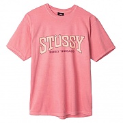 BURLY THREADS PIG. DYED TEE-PINK