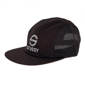 SIDE MESH NYLON CAMP CAP-BLK
