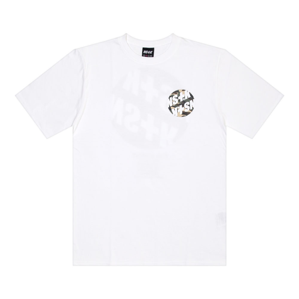 [NSTK] EMBLEM2 TEE (WHT)