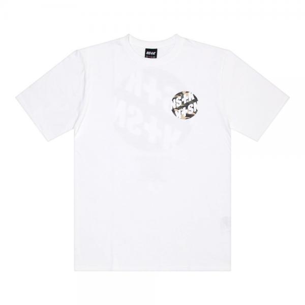 [NSTK] EMBLEM2 TEE (WHT)