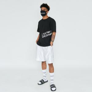 BANDED T-SHIRT-BLACK