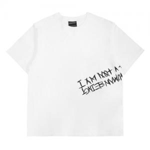 BANDED T-SHIRT-WHITE