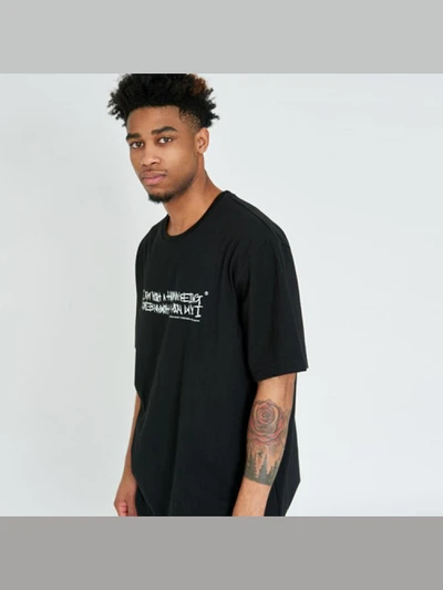 NEW BASIC LOGO T-SHIRT-BLACK