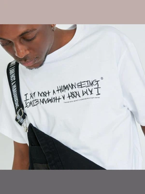 NEW BASIC LOGO T-SHIRT-WHITE