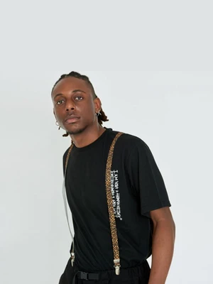 CHARM T-SHIRT-BLACK