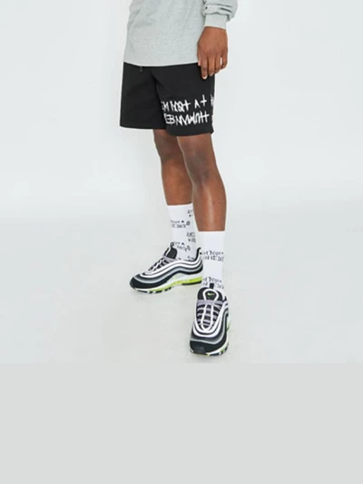 FFTB SHORTS-BLACK