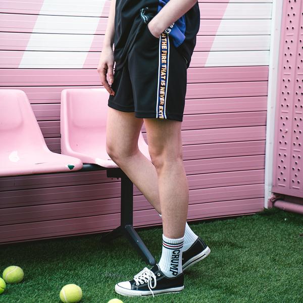 Crump blaze mesh half pants (CP0052)