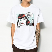 뉴 보이프렌드 반팔티 WHITE