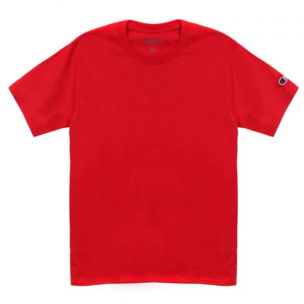 (T425) 베이직 반팔티 RED