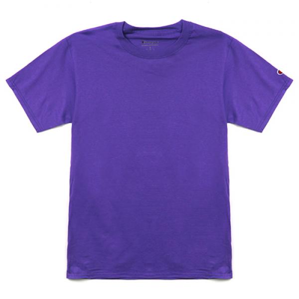 (T425) 베이직 반팔티 PURPLE