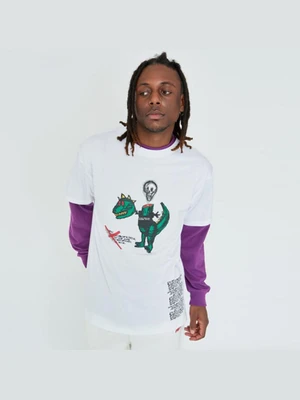 [18SS] NOT A HUMANBEING T-SHIRT - WHITE