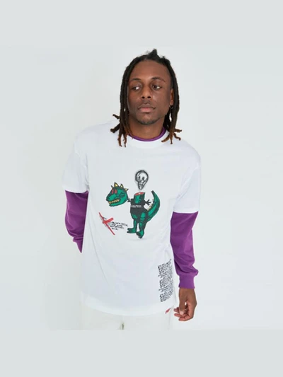 [18SS] NOT A HUMANBEING T-SHIRT - WHITE